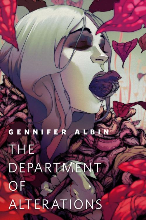 Cover of the book The Department of Alterations by Gennifer Albin, Tom Doherty Associates