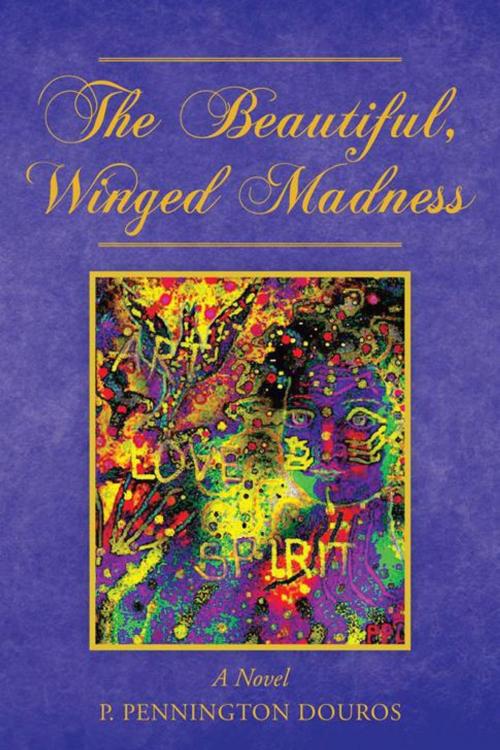 Cover of the book The Beautiful, Winged Madness by P. Pennington Douros, Trafford Publishing
