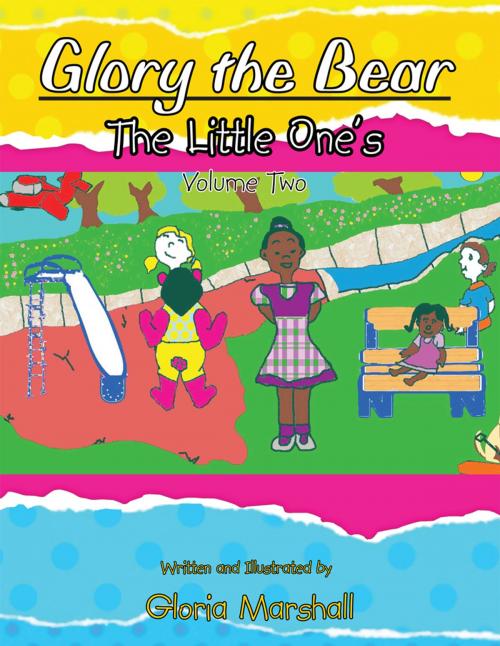 Cover of the book Glory the Bear by Gloria Marshall, Trafford Publishing