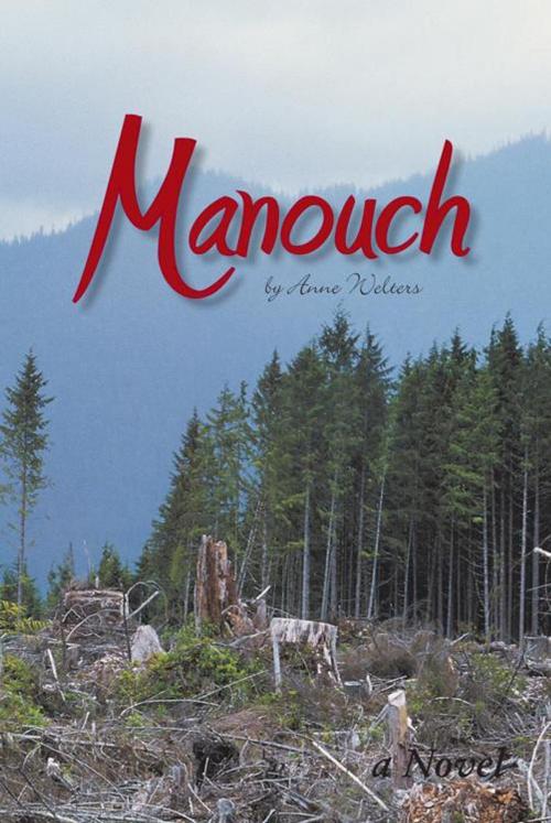 Cover of the book Manouch by Anne Welters, Trafford Publishing