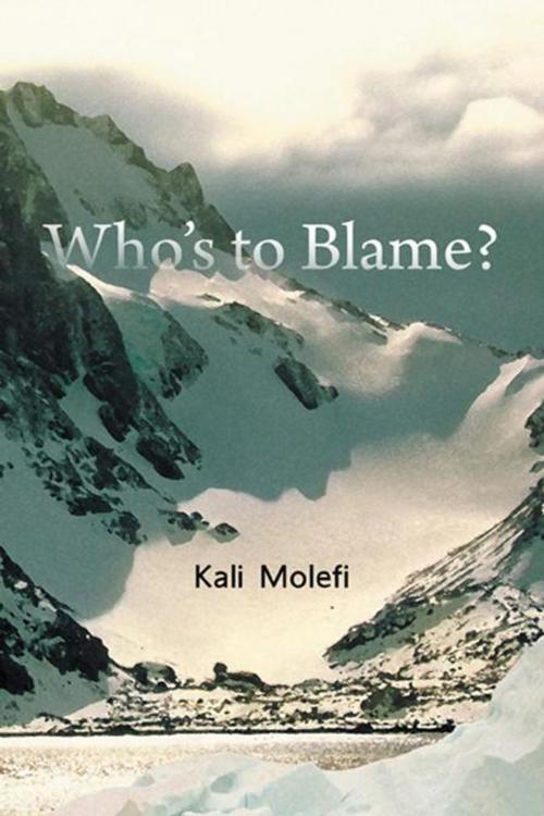 Cover of the book Who’S to Blame? by Kali Molefi, Trafford Publishing