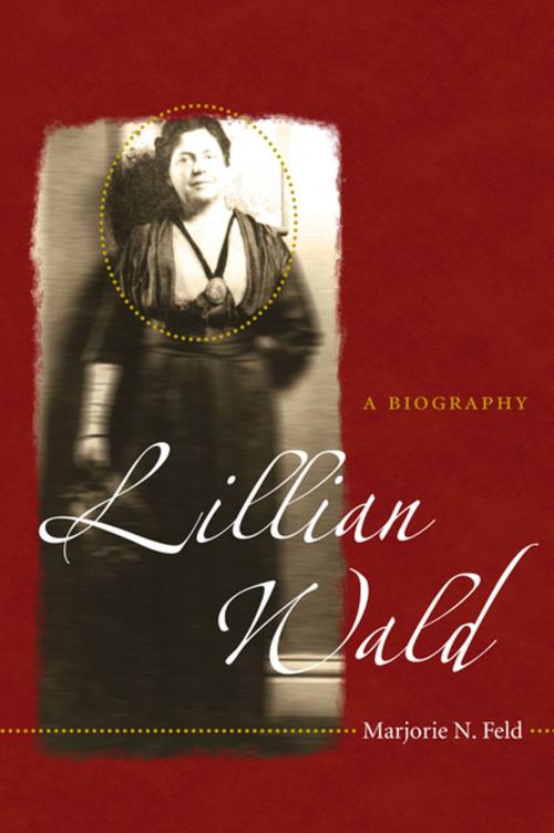 Cover of the book Lillian Wald by Marjorie N. Feld, The University of North Carolina Press