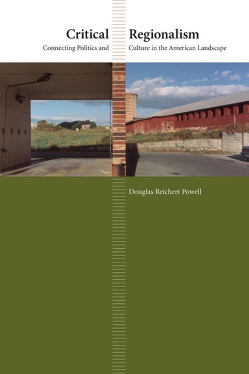 Cover of the book Critical Regionalism by Douglas Reichert Powell, The University of North Carolina Press