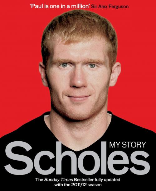 Cover of the book Scholes by Paul Scholes, Simon & Schuster UK
