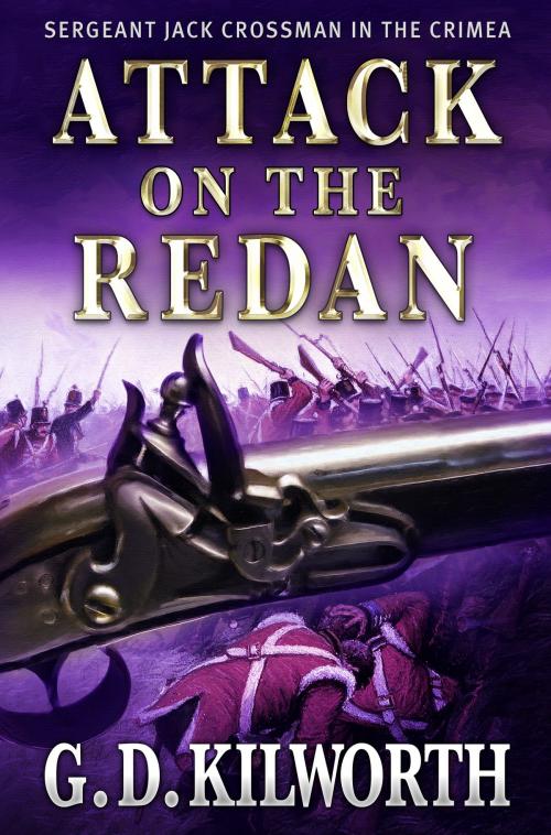Cover of the book Attack on the Redan by Garry Douglas Kilworth, Little, Brown Book Group