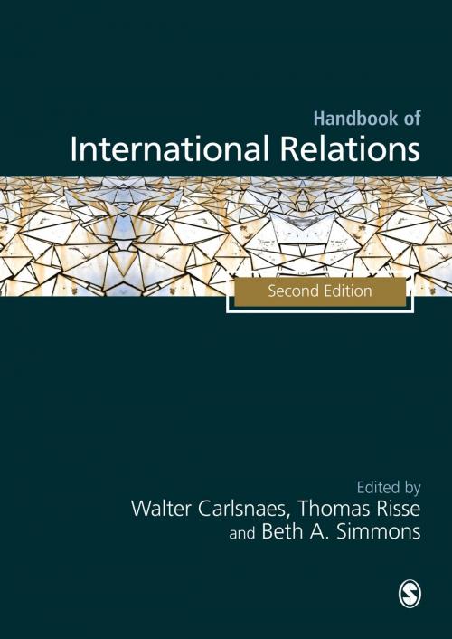 Cover of the book Handbook of International Relations by , SAGE Publications
