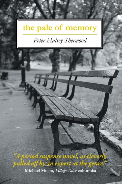 Cover of the book The Pale of Memory by Peter Halsey Sherwood, iUniverse