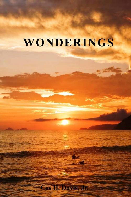 Cover of the book Wonderings by Cos H. Davis Jr, Cos H. Davis, Jr