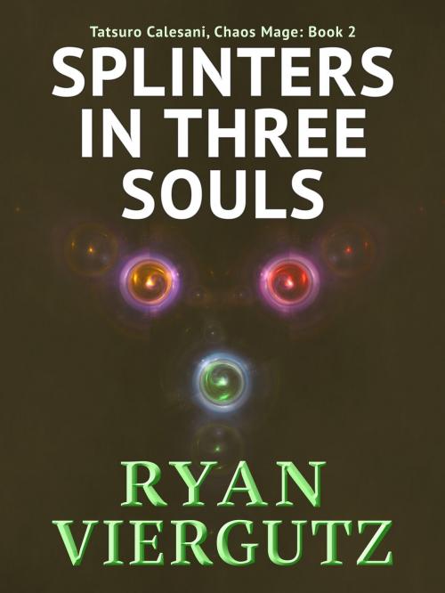 Cover of the book Splinters in Three Souls by Ryan Viergutz, Ryan Viergutz