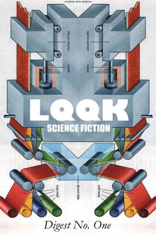 Cover of the book LQQK Science Fiction Digest #1 by Phil Klein, Phil Klein
