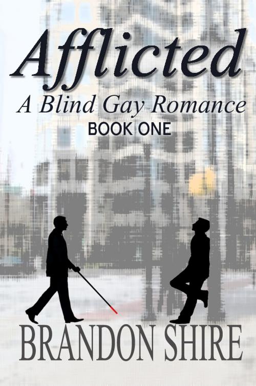 Cover of the book Afflicted: A Blind Gay Romance by Brandon Shire, TPG Books