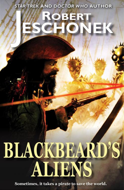 Cover of the book Blackbeard's Aliens by Robert Jeschonek, Pie Press