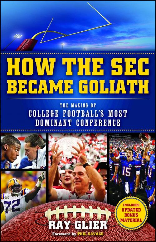 Cover of the book How the SEC Became Goliath by Ray Glier, Howard Books