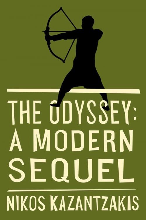 Cover of the book The Odyssey by Nikos Kazantzakis, Simon & Schuster