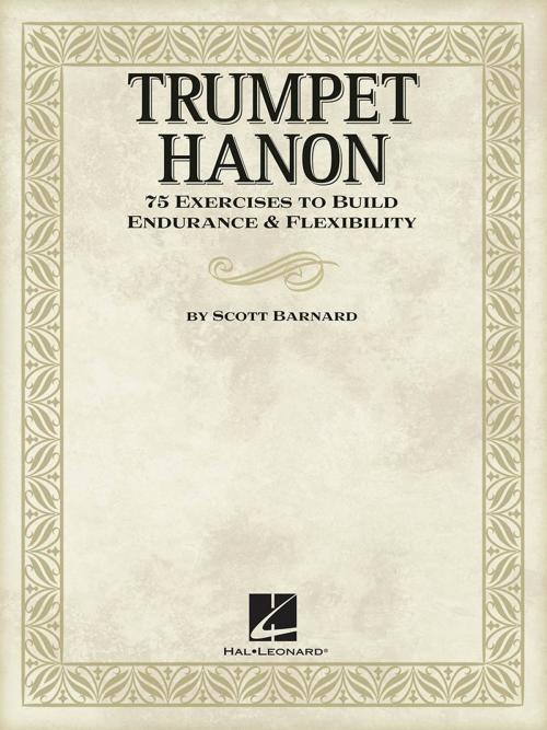 Cover of the book Trumpet Hanon (Music Instruction) by Scott Barnard, Hal Leonard