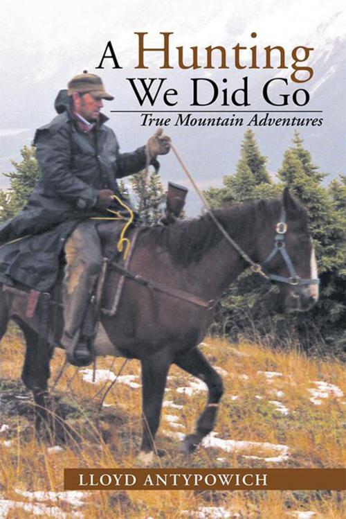Cover of the book A Hunting We Did Go by Lloyd Antypowich, Xlibris US