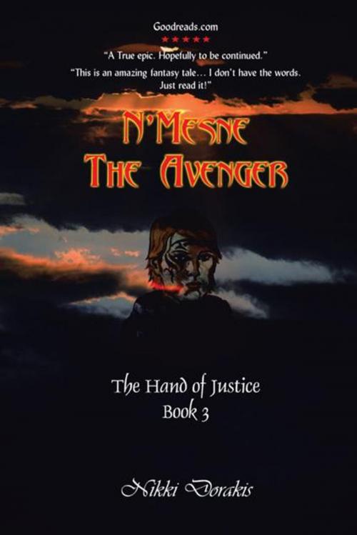 Cover of the book N’Mesne the Avenger by Nikki Dorakis, AuthorHouse UK