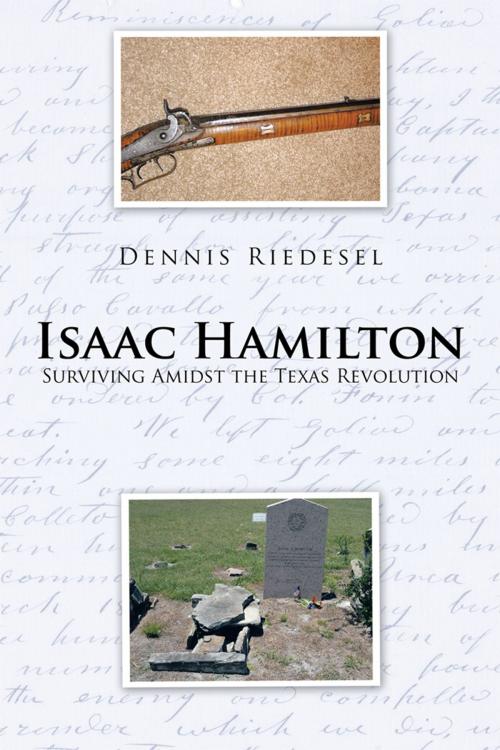 Cover of the book Isaac Hamilton by Dennis Riedesel, AuthorHouse