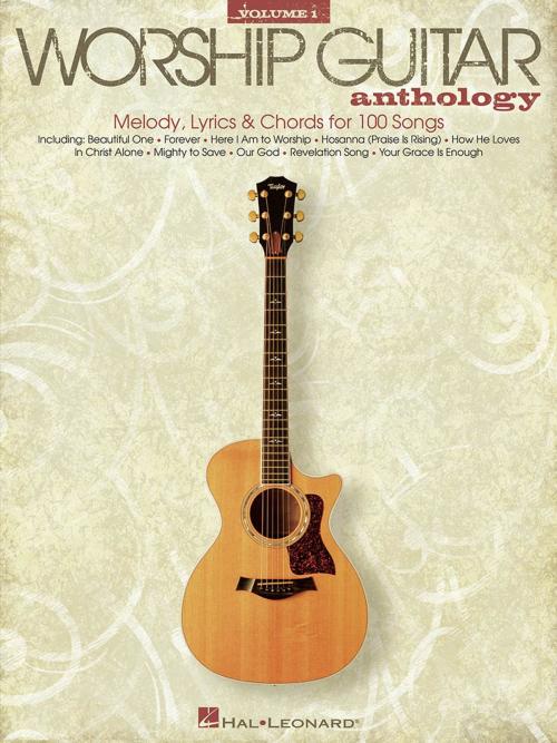 Cover of the book The Worship Guitar Anthology - Volume 1 (Songbook) by Hal Leonard Corp., Hal Leonard