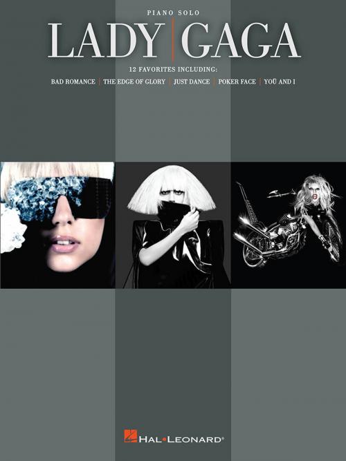 Cover of the book Lady Gaga (Songbook) by Lady Gaga, Hal Leonard