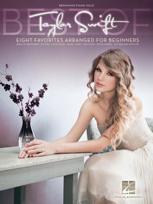 Cover of the book Taylor Swift (Songbook) by Taylor Swift, Hal Leonard