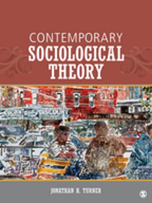 Cover of the book Contemporary Sociological Theory by Jonathan H. Turner, SAGE Publications