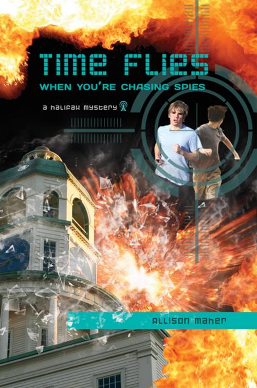 Cover of the book Time Flies When You're Chasing Spies by Allison Maher, Nimbus