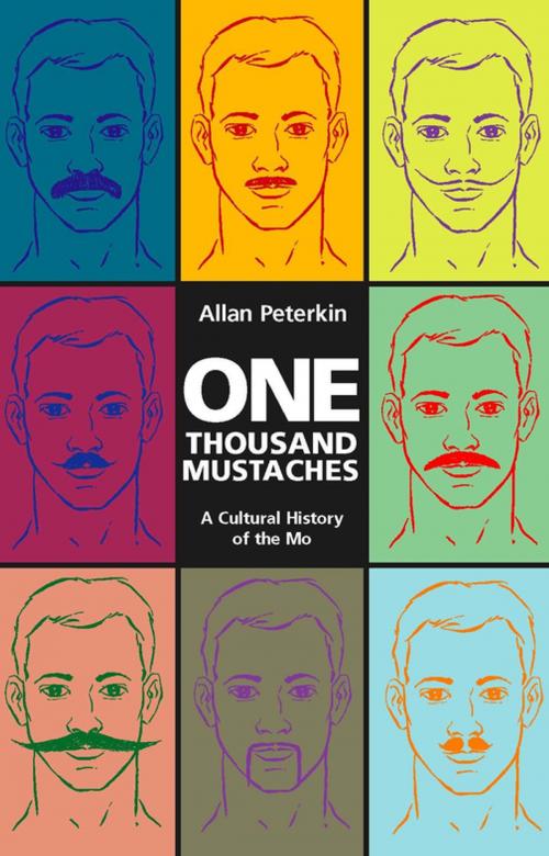 Cover of the book One Thousand Mustaches by Allan Peterkin, Arsenal Pulp Press