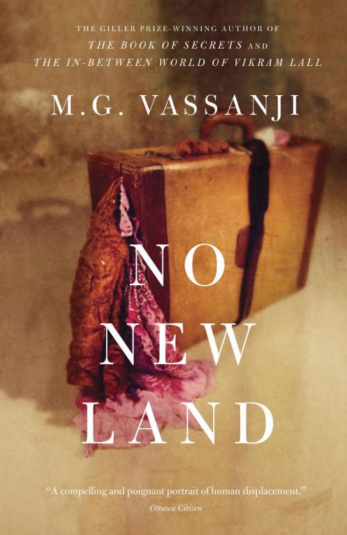 Cover of the book No New Land by M.G. Vassanji, McClelland & Stewart