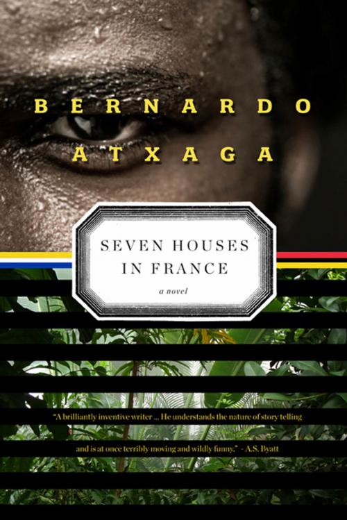 Cover of the book Seven Houses in France by Bernardo Atxaga, Graywolf Press