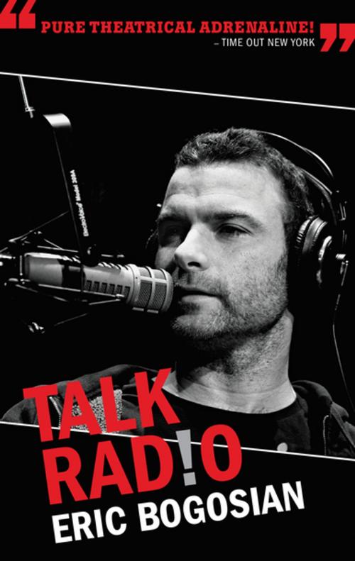 Cover of the book Talk Radio (TCG Edition) by Eric Bogosian, Theatre Communications Group