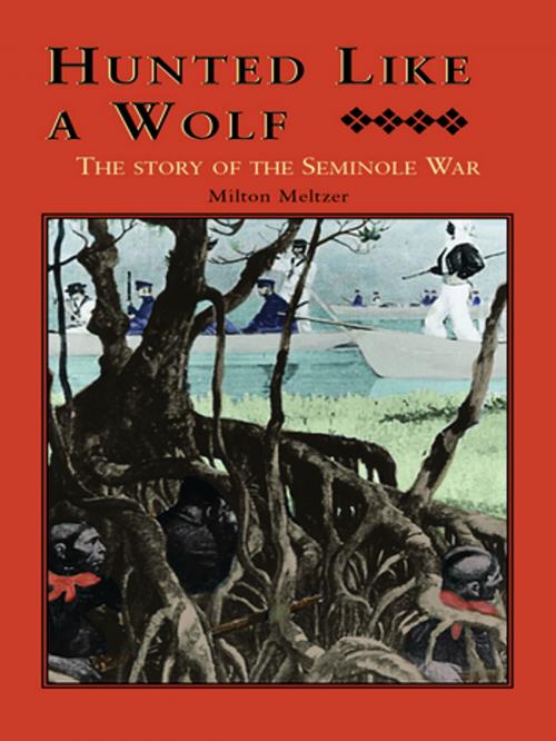 Cover of the book Hunted Like a Wolf by Milton Meltzer, Pineapple Press