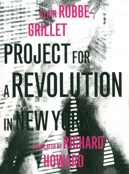 Cover of the book Project for a Revolution in New York by Alain Robbe-Grillet, Dalkey Archive Press