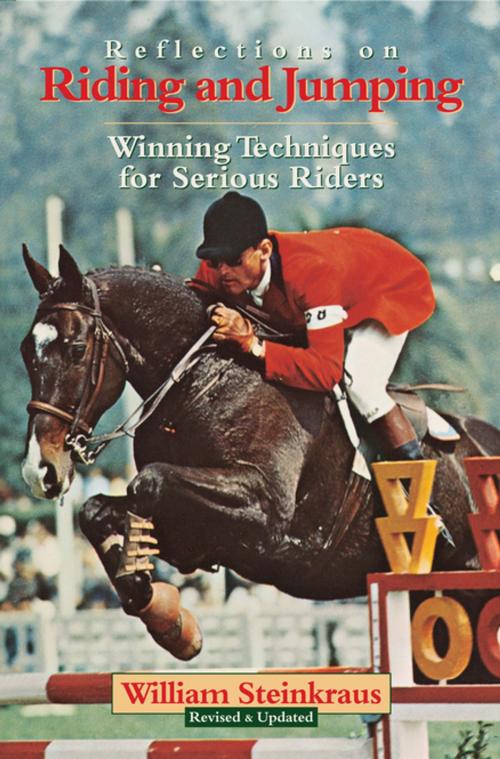 Cover of the book Reflections on Riding and Jumping by William Steinkraus, Trafalgar Square Books