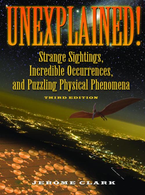 Cover of the book Unexplained! by Jerome Clark, Visible Ink Press