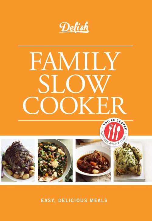 Cover of the book Delish Family Slow Cooker by , Hearst