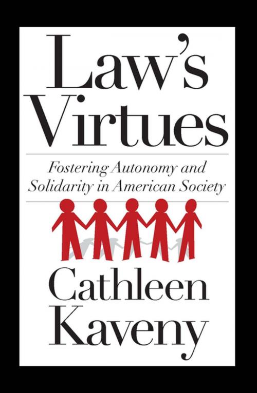 Cover of the book Law's Virtues by Cathleen Kaveny, Georgetown University Press
