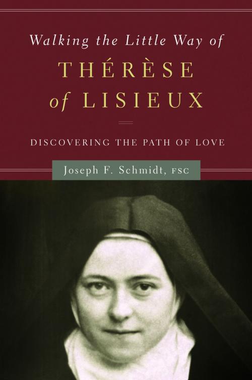 Cover of the book Walking the Little Way of Therese of Lisieux: Discovering the Path of Love by Brother Joseph Schmidt, The Word Among Us Press
