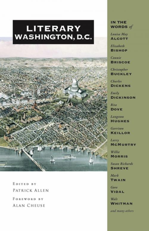 Cover of the book Literary Washington, D.C. by , Trinity University Press