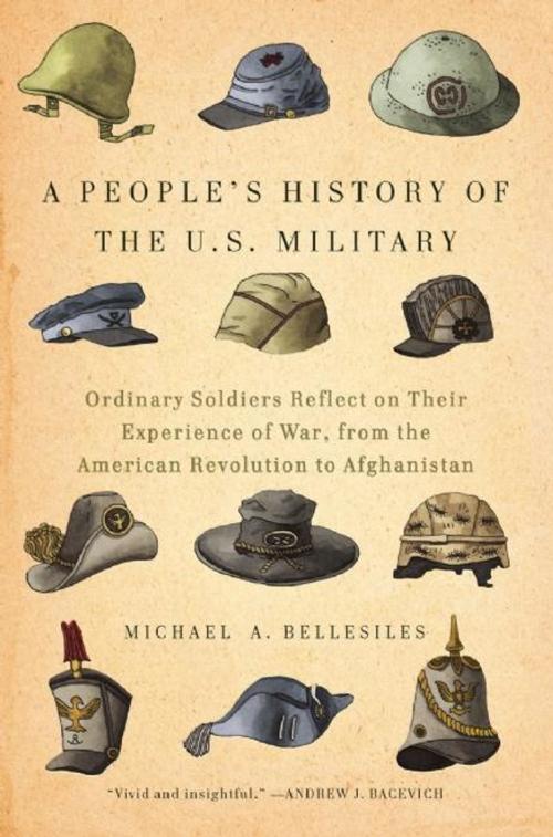 Cover of the book A People's History of the U.S. Military by Michael A. Bellesiles, The New Press
