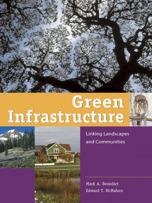 Cover of the book Green Infrastructure by Edward T. McMahon, Mark A. Benedict, Mark A. The Conservation Fund, Lydia Bergen, Island Press