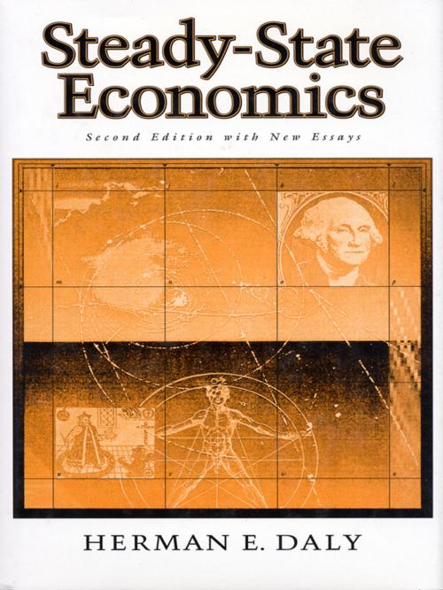 Cover of the book Steady-State Economics by Herman E. Daly, Island Press