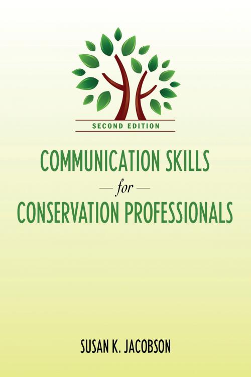 Cover of the book Communication Skills for Conservation Professionals by Susan Kay Jacobson, Island Press