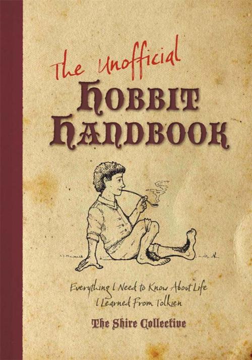 Cover of the book The Unofficial Hobbit Handbook by Peter Archer, Scott Francis, F+W Media