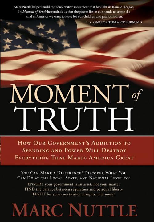Cover of the book Moment of Truth by Marc Nuttle, Charisma House