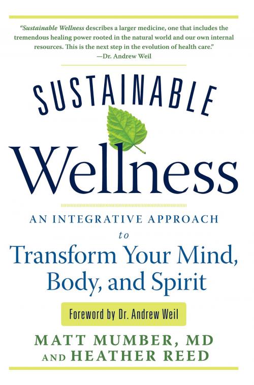 Cover of the book Sustainable Wellness by Matt Mumber, Heather Reed, Red Wheel Weiser