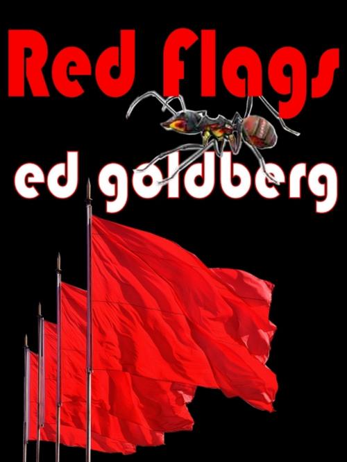 Cover of the book Red Flags by Ed Goldberg, GCT, Inc.