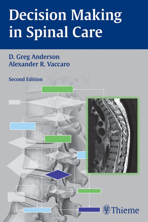 Cover of the book Decision Making in Spinal Care by , Thieme