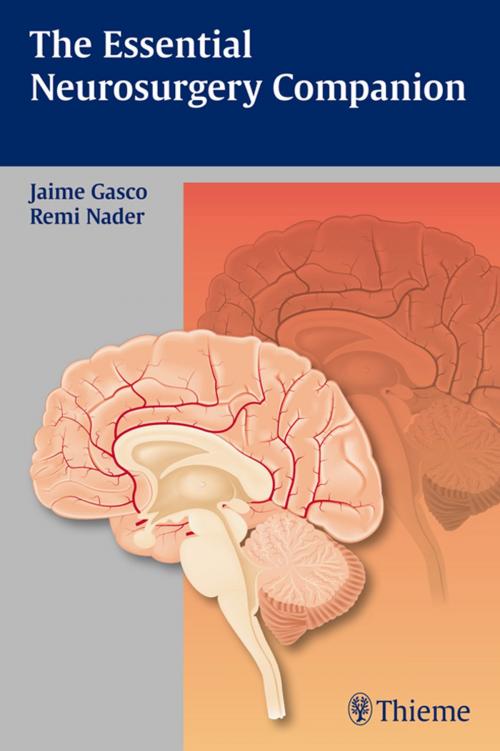 Cover of the book Essential Neurosurgery Companion by , Thieme
