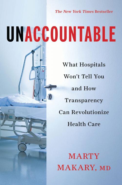 Cover of the book Unaccountable by untitled makary Marty Makary, Bloomsbury Publishing